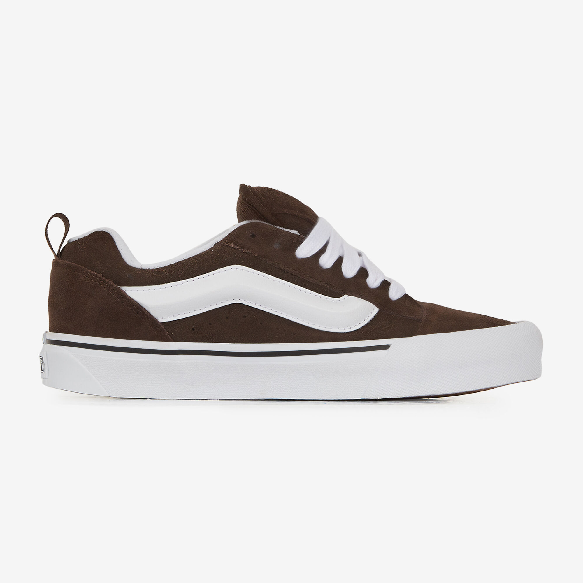 Vans low 2025 top hombre marron
