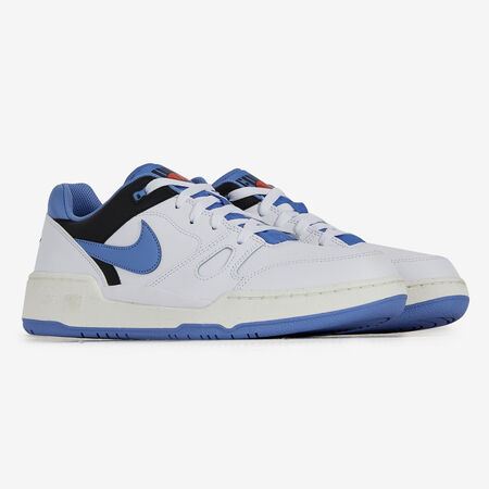 NIKE FULL FORCE LOW BLANCO/AZUL HOMBRE