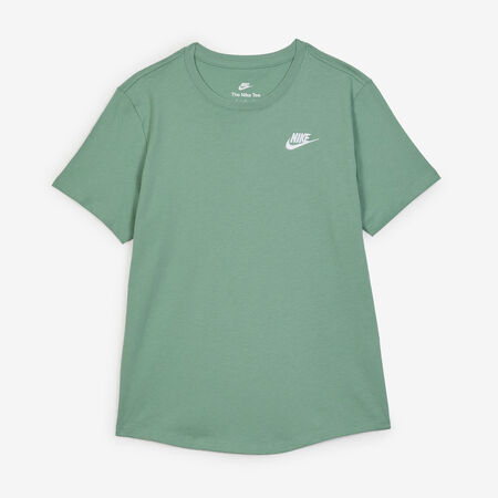 NIKE TEE SHIRT CLUB AZUL/BLANCO MUJER