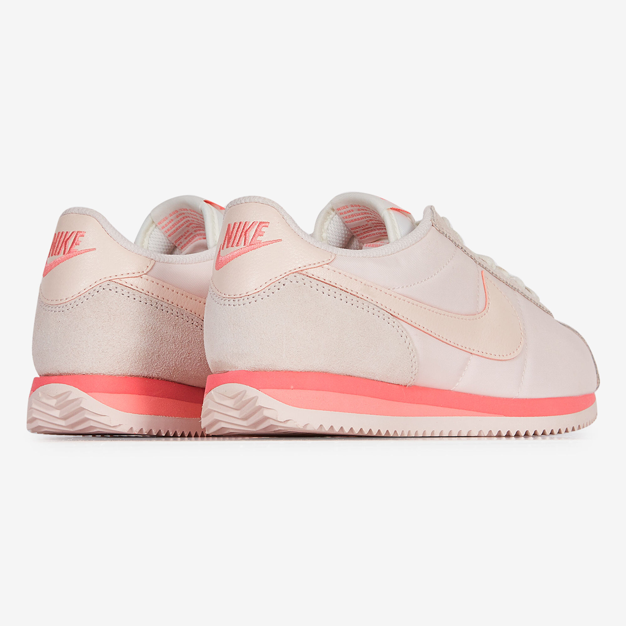 Nike cortez mujer rosa deals