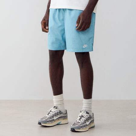 NIKE SHORT CLUB WOVEN FLOW AZUL/BLANCO HOMBRE