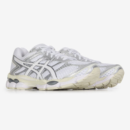 ASICS GEL-CUMULUS 16 BLANCO/PLATEADO MUJER