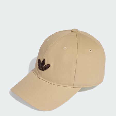 ADIDAS ORIGINALS CASQUETTE BASEBALL CLASSIC TREFOIL BEIGE HOMBRE