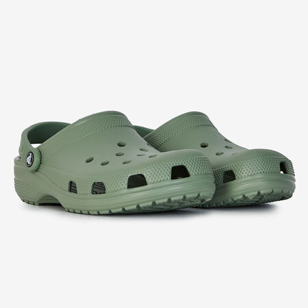CROCS CLASSIC CLOG VERDE HOMBRE