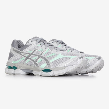 ASICS gel-cumulus GEL-CUMULUS 16 GRIS/AZUL MUJER