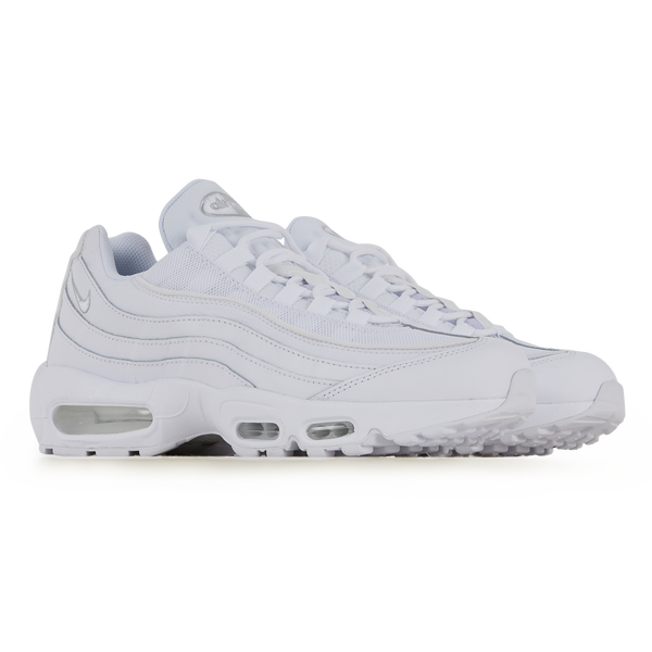 itálico Sobrevivir No quiero NIKE AIR MAX 95 BLANCO/BLANCO | Courir.es