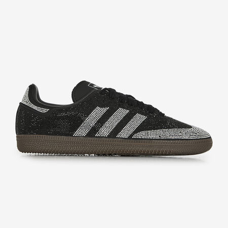 ADIDAS ORIGINALS samba SAMBA OG RHINESTONES NEGRO/PLATEADO MUJER