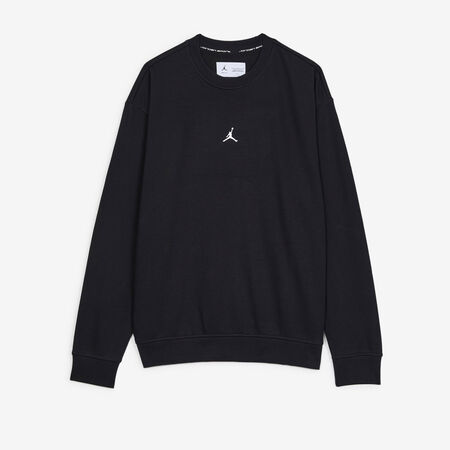 JORDAN SWEAT CREW CENTERED LOGO NEGRO/BLANCO HOMBRE