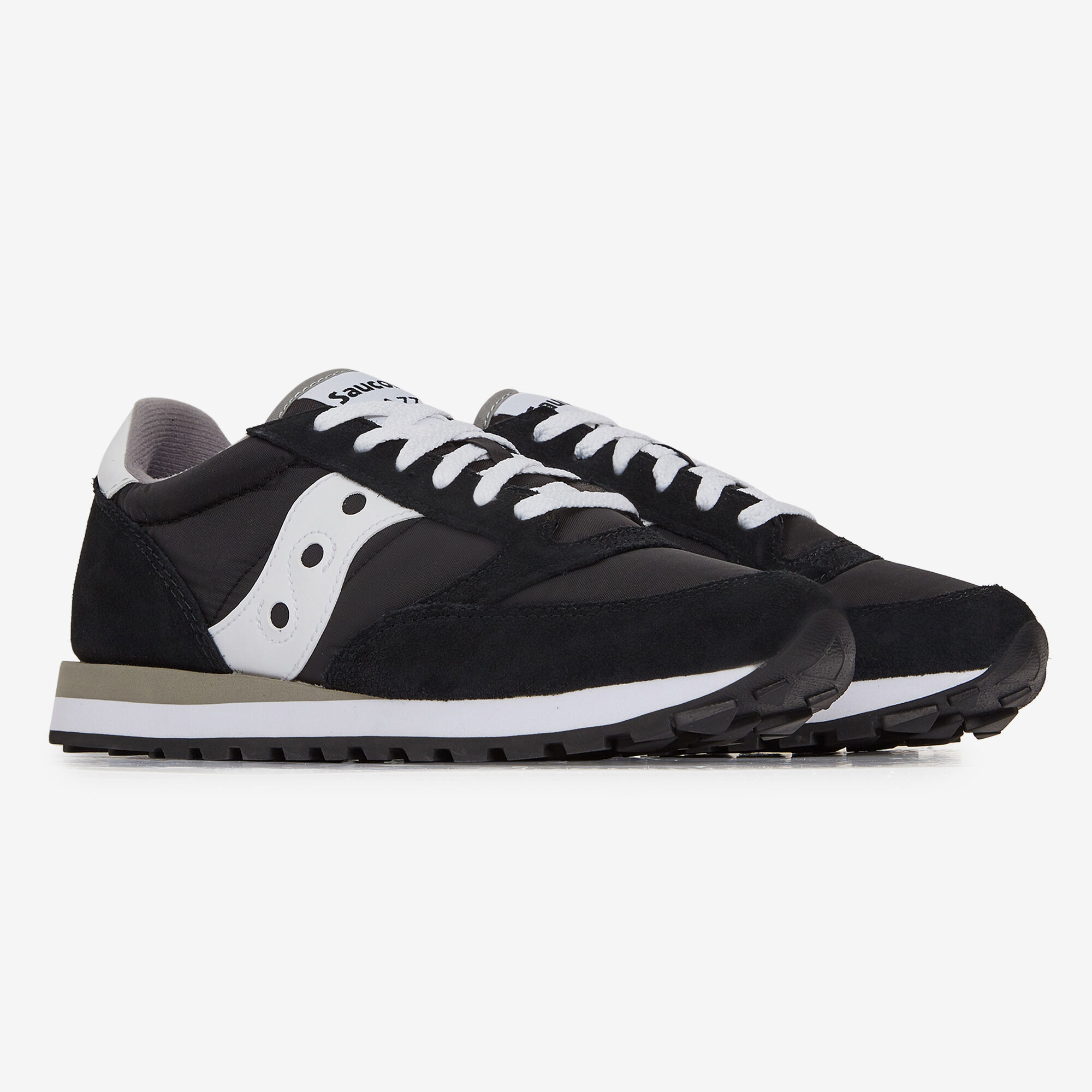 SAUCONY JAZZ ORIGINAL NEGRO BLANCO CORDONES HOMBRE Courir.es