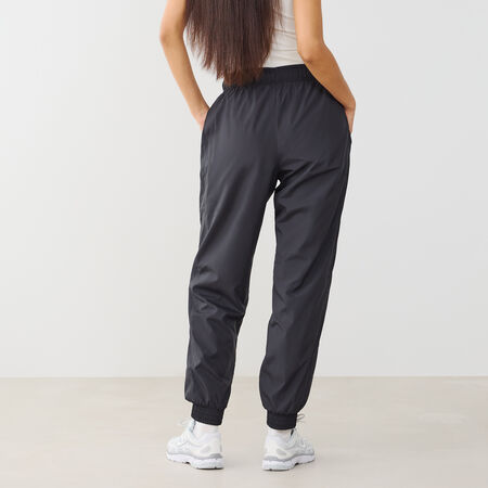 NIKE PANT JOGGER ESS WVN NEGRO/BLANCO MUJER