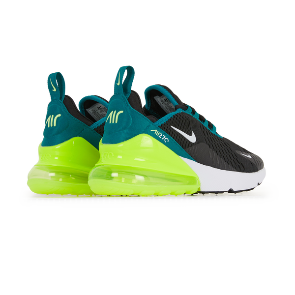 NIKE MAX 270 NEGRO/AZUL/VERDE | Courir.es