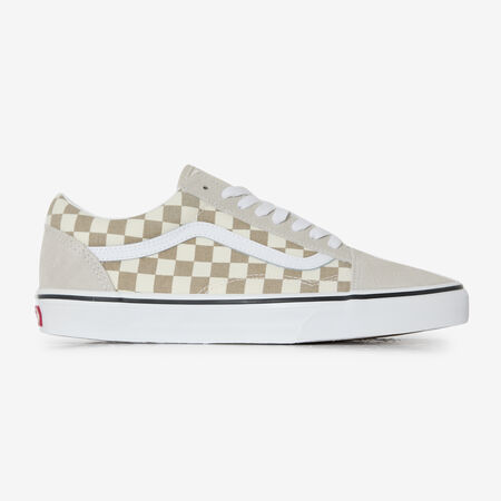 VANS old skool OLD SKOOL BEIGE/BLANCO HOMBRE