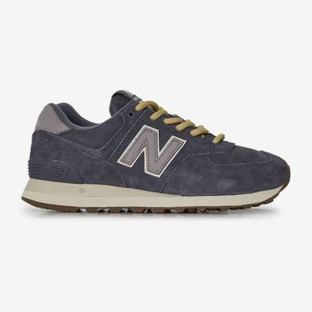 NEW BALANCE 574 574 GRIS/AMARILLO MUJER