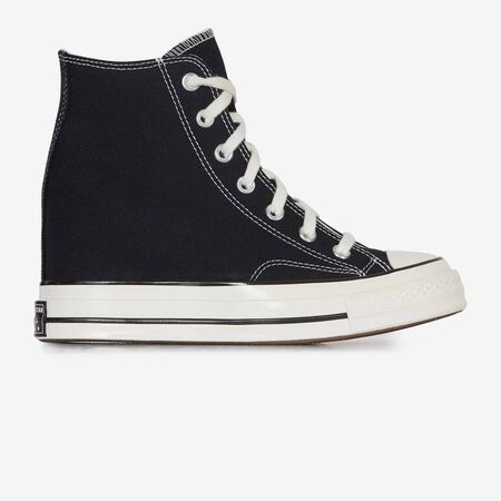 CONVERSE chuck 70 CHUCK '70 WEDGE NEGRO MUJER