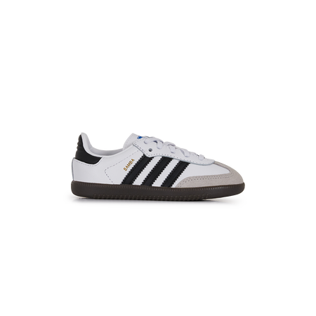 ADIDAS ORIGINALS samba SAMBA OG EL BLANCO/NEGRO BEBÉ