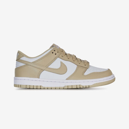 NIKE dunk DUNK LOW BEIGE/BLANCO JUNIOR