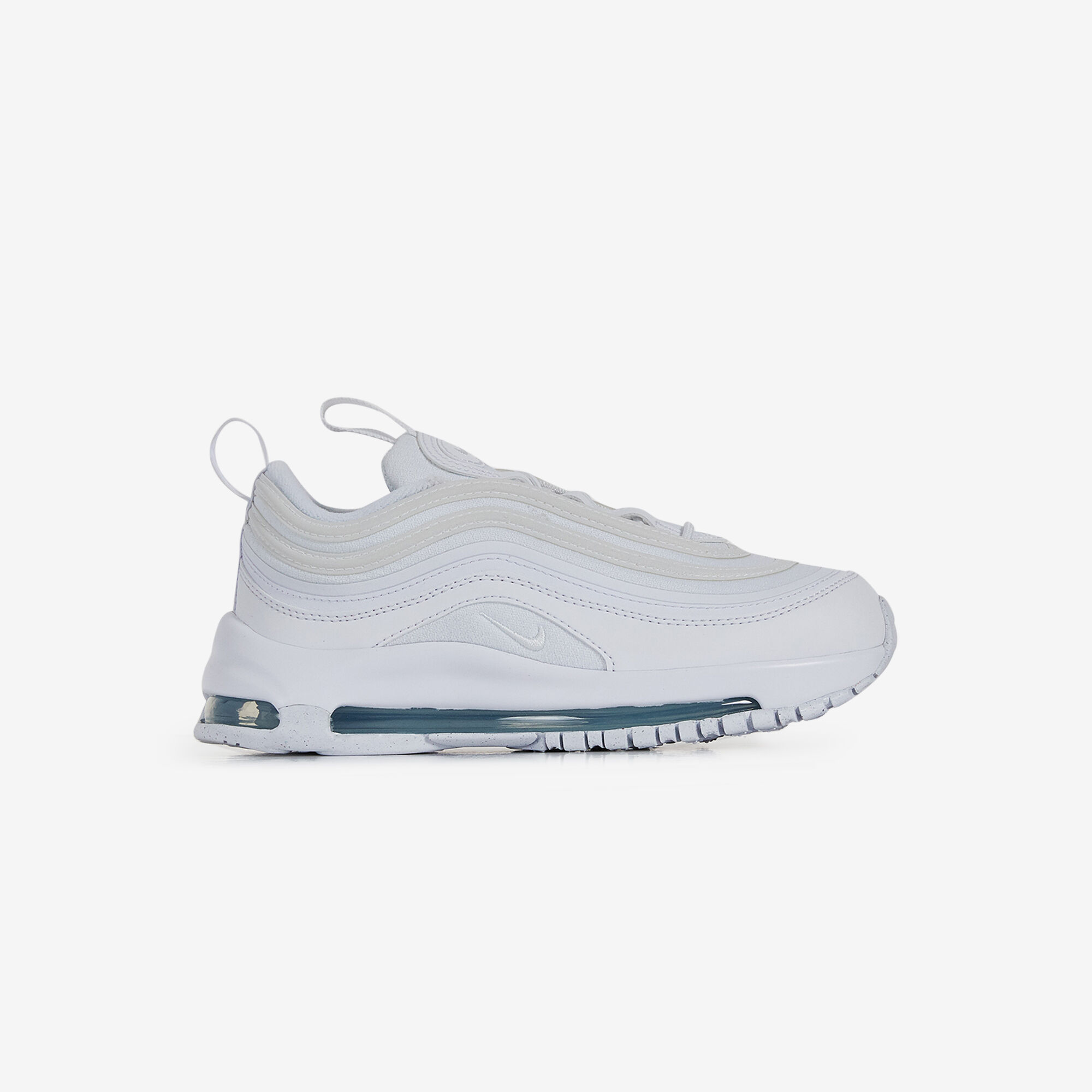 NIKE AIR MAX 97 BLANCO SNEAKERS NI OS Courir.es