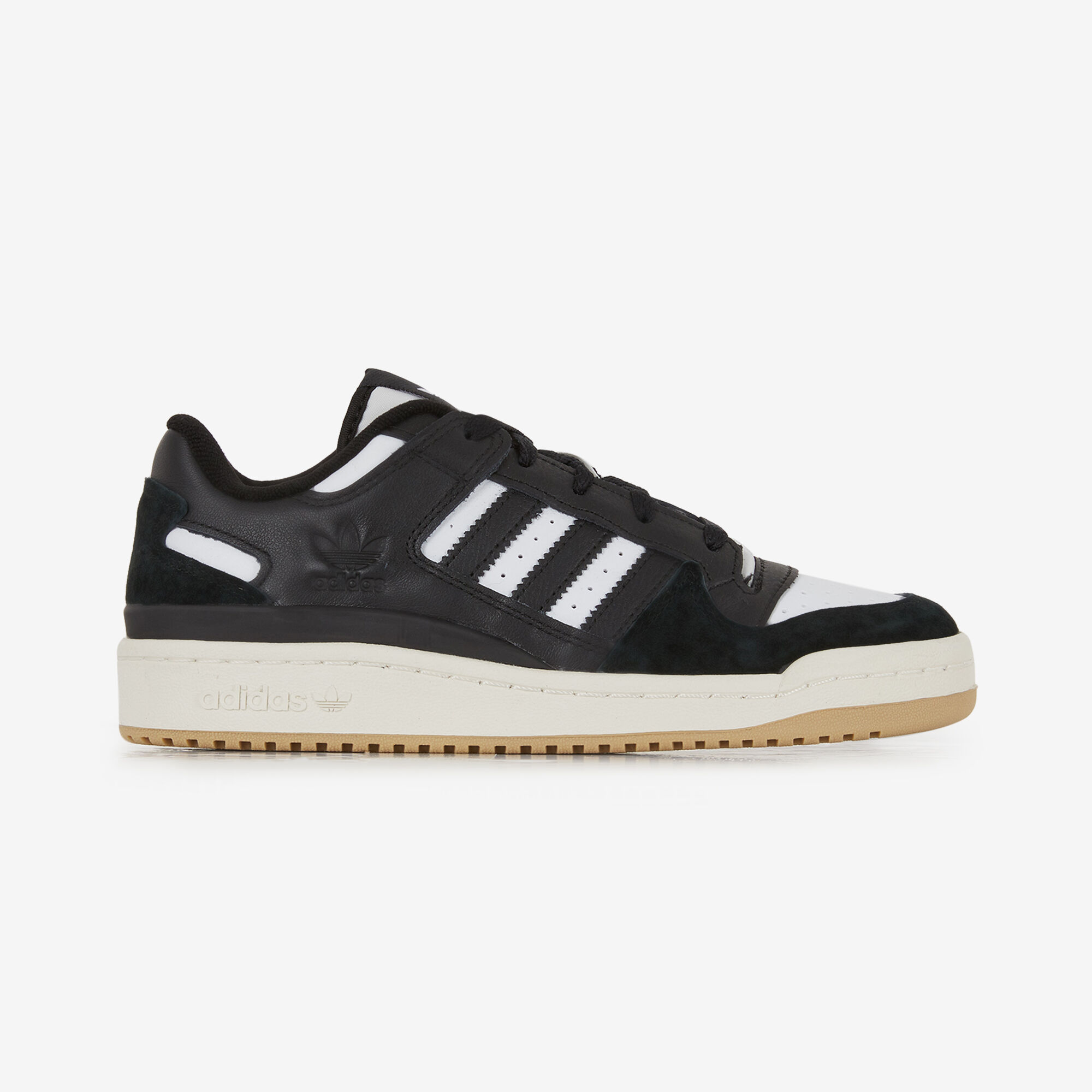 ADIDAS ORIGINALS FORUM LOW CL NEGRO BLANCO SNEAKERS NI OS