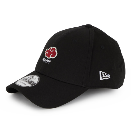 NEW ERA 9FORTY X NARUTO AKATSUKI NEGRO/ROJO HOMBRE