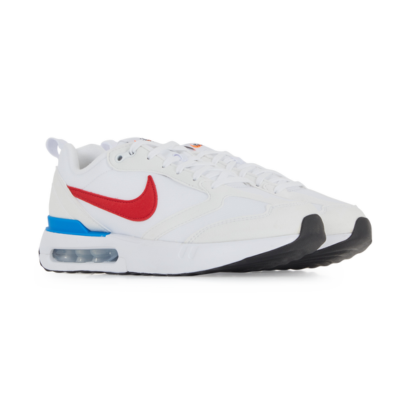 NIKE AIR MAX DAWN BLANCO/ROJO/AZUL Courir.es