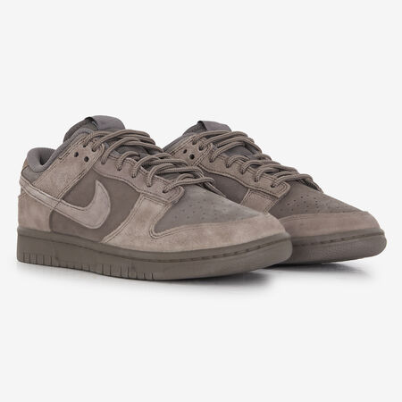 NIKE dunk DUNK LOW SUEDE GRIS HOMBRE