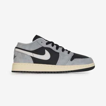 JORDAN AIR JORDAN 1 LOW GRIS/NEGRO JUNIOR