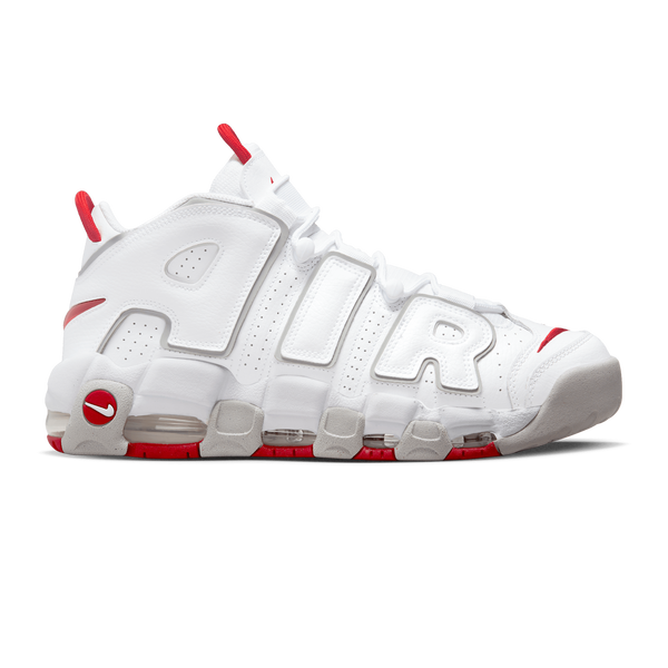 Nike air more uptempo blancas y rojas store