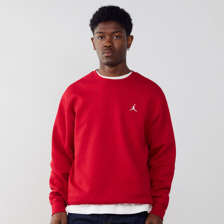 JORDAN SWEAT CREW BROOKLYN ROJO/BLANCO HOMBRE
