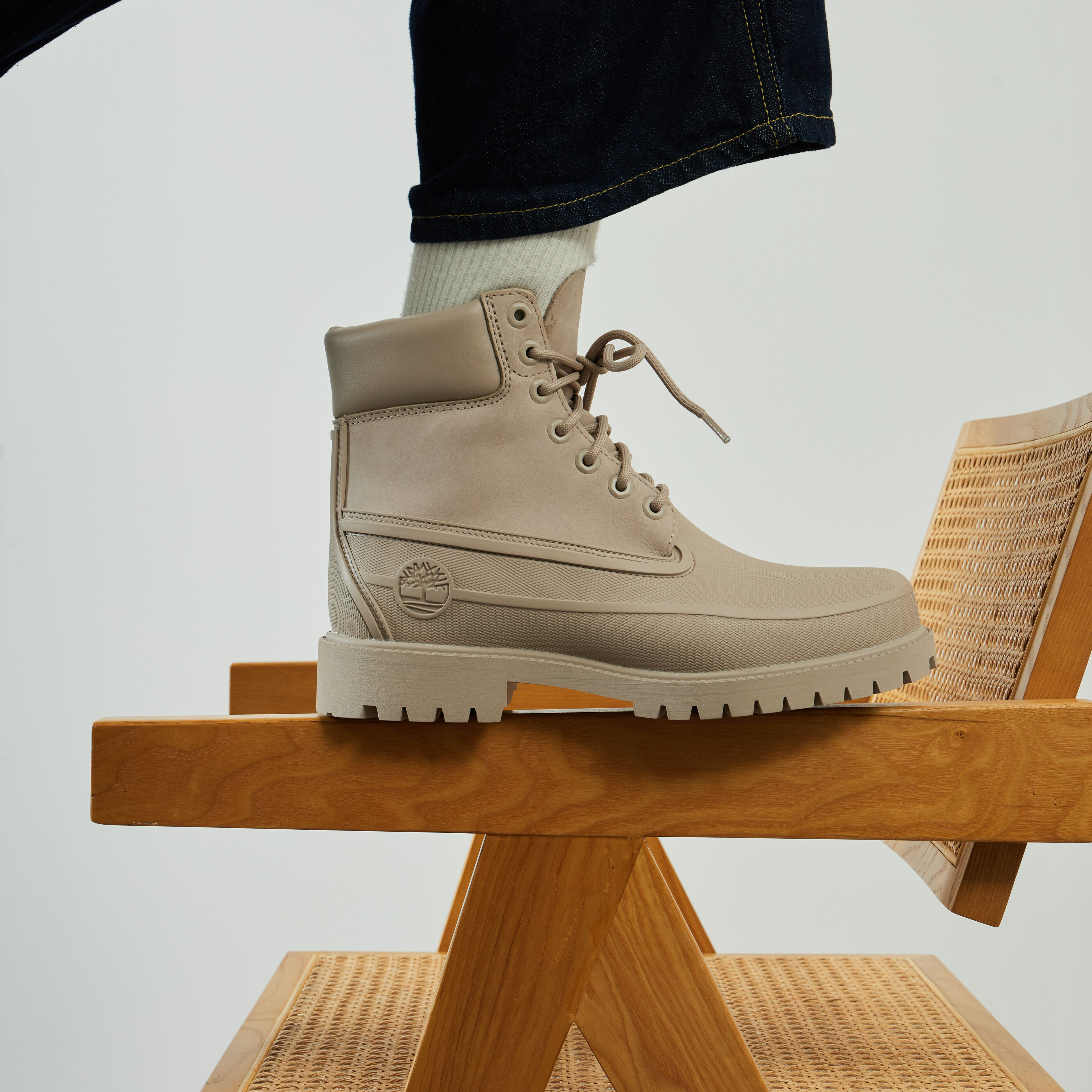 Timberland suela de best sale madera