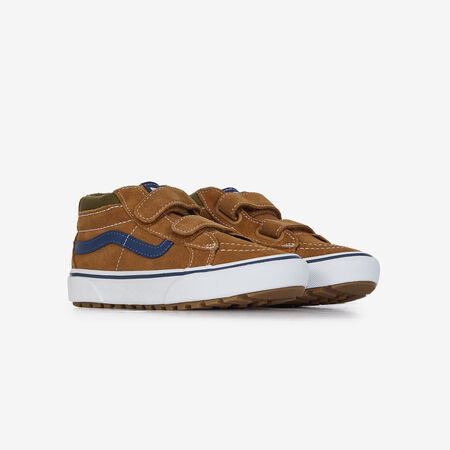 VANS SK8-MID V MTE MARRÓN/AZUL INFANTIL