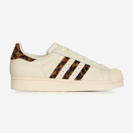 ADIDAS ORIGINALS superstar SUPERSTAR II CHEETAH BLANCO/MARRÓN MUJER