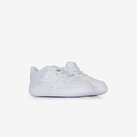 NIKE air force 1 FORCE 1 CRIB BLANC BEBÉ