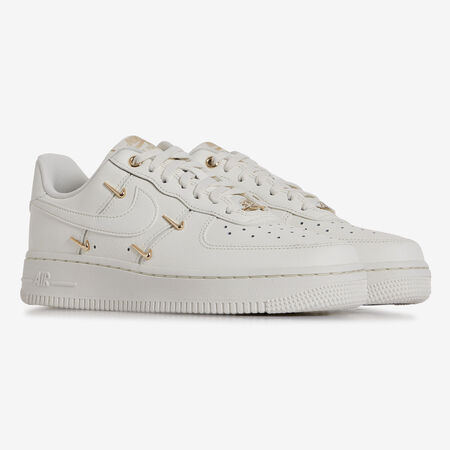 NIKE air force 1 AIR FORCE 1 LOW METAL MINI SWOOSH BEIGE/DORADO MUJER