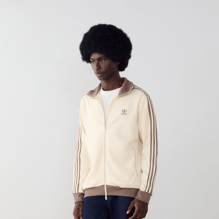 ADIDAS ORIGINALS JACKET FZ BECKENBAUER BEIGE/MARRÓN HOMBRE