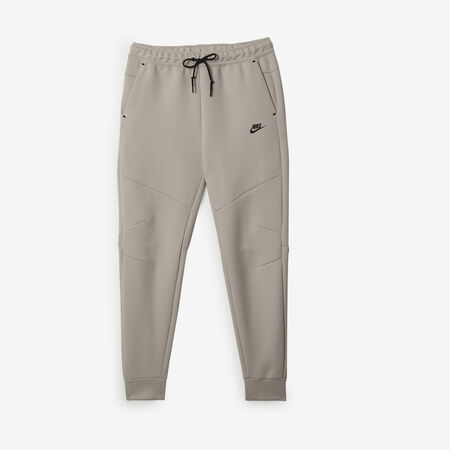 NIKE PANT JOGGER TECH FLEECE BEIGE/NEGRO HOMBRE