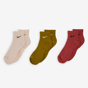 CALCETINES EVERYDAY MID LOTX3 ROSE/BEIG