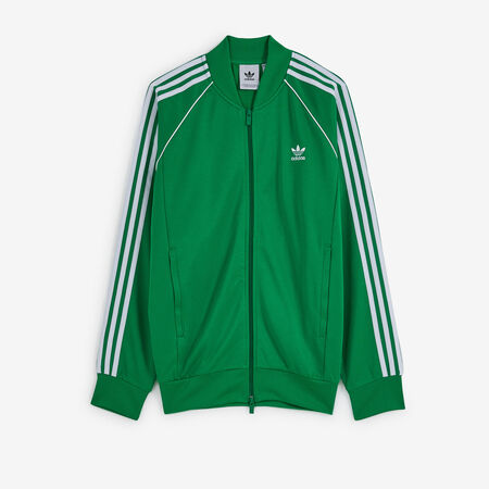 ADIDAS ORIGINALS JACKET FZ SUPERSTAR VERDE/BLANCO HOMBRE