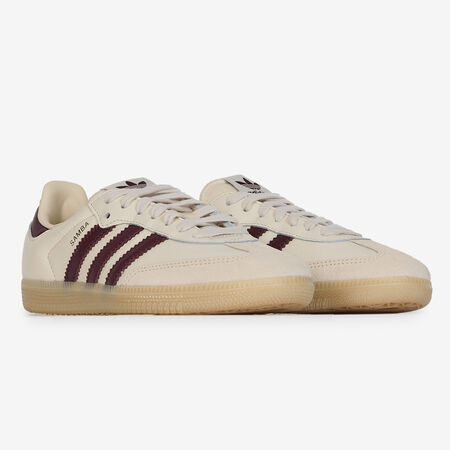 ADIDAS ORIGINALS samba SAMBA OG BEIGE/MARRÓN MUJER