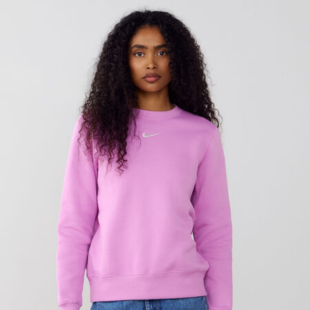 NIKE SWEAT CREW CLUB CENTERED LOGO ROSA MUJER