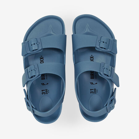 BIRKENSTOCK MILANO KIDS EVA BLEU JUNIOR