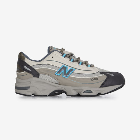 NEW BALANCE 1000 1000 BEIGE/PLATEADO JUNIOR