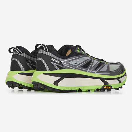 HOKA MAFATE SPEED 2 NEGRO/VERDE HOMBRE