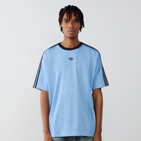 ADIDAS ORIGINALS JERSEY TREFOIL AZUL/NEGRO HOMBRE