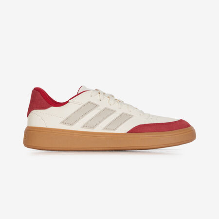 ADIDAS ORIGINALS COURTBLOCK BLANCO/ROJO JUNIOR
