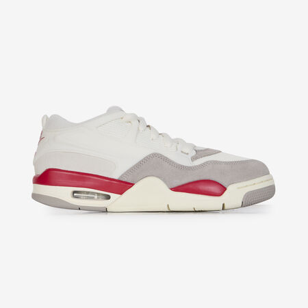 JORDAN JORDAN 4 RM BLANCO/ROJO JUNIOR