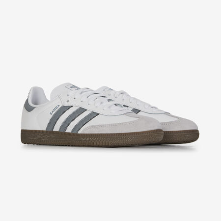 ADIDAS ORIGINALS samba SAMBA OG BLANCO/GRIS JUNIOR