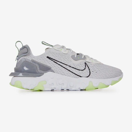 NIKE react vision REACT VISION GRIS/AMARILLO HOMBRE
