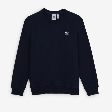 ADIDAS ORIGINALS SWEAT CREW ESSENTIAL TREFOIL AZUL MARINO HOMBRE