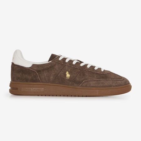 POLO RALPH LAUREN BEDFORD SUEDE MARR&Oacute;N HOMBRE