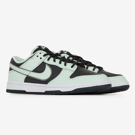 NIKE dunk DUNK LOW GRIS/VERDE HOMBRE